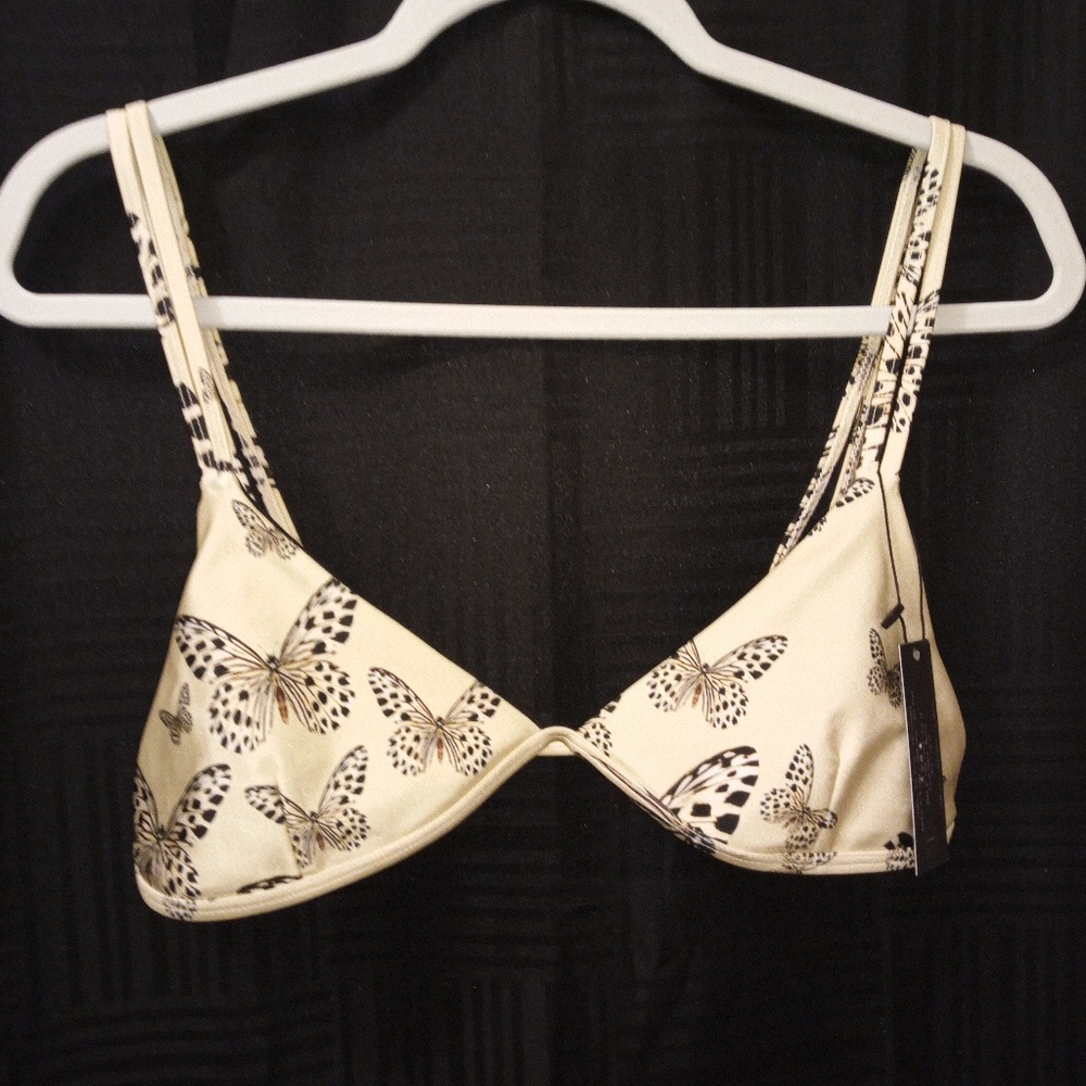 Lali + Layla Two Piece Butterfly Bikini